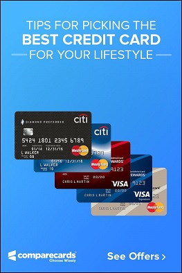 comparecard best credit card