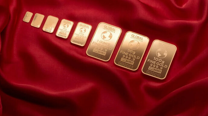 gold bars